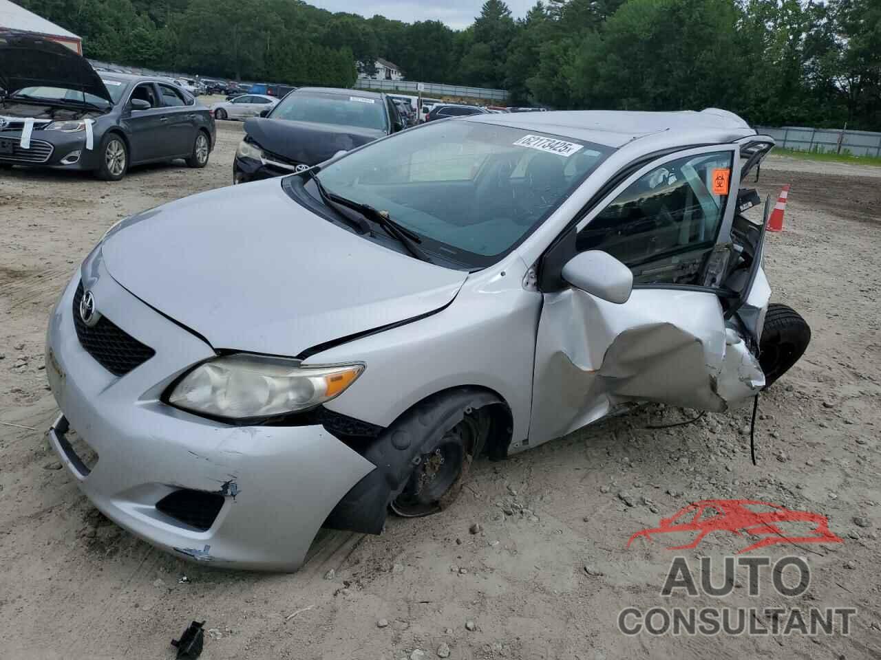 TOYOTA COROLLA 2010 - 2T1BU4EEXAC520156