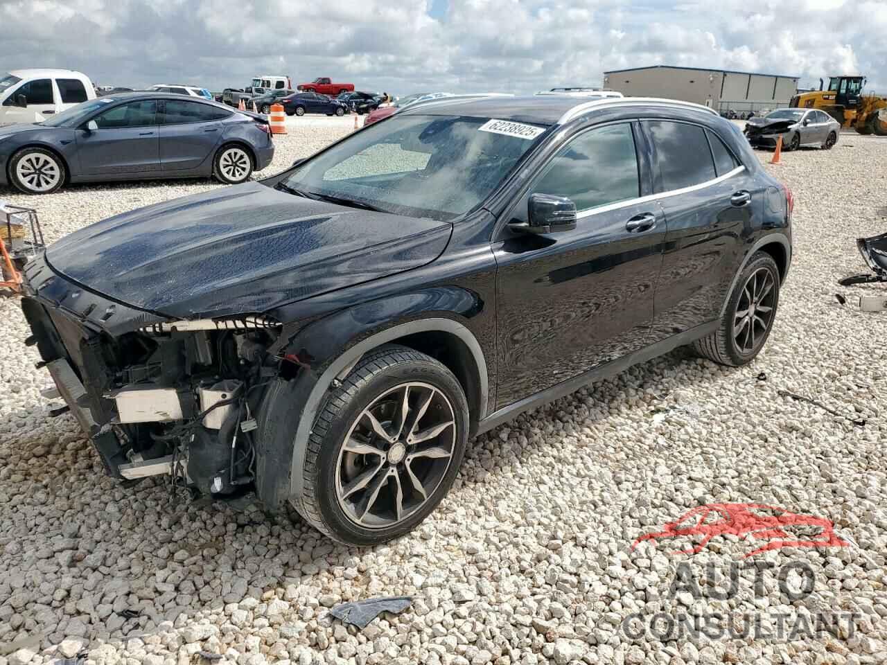 MERCEDES-BENZ GLA-CLASS 2017 - WDCTG4EBXHJ347359