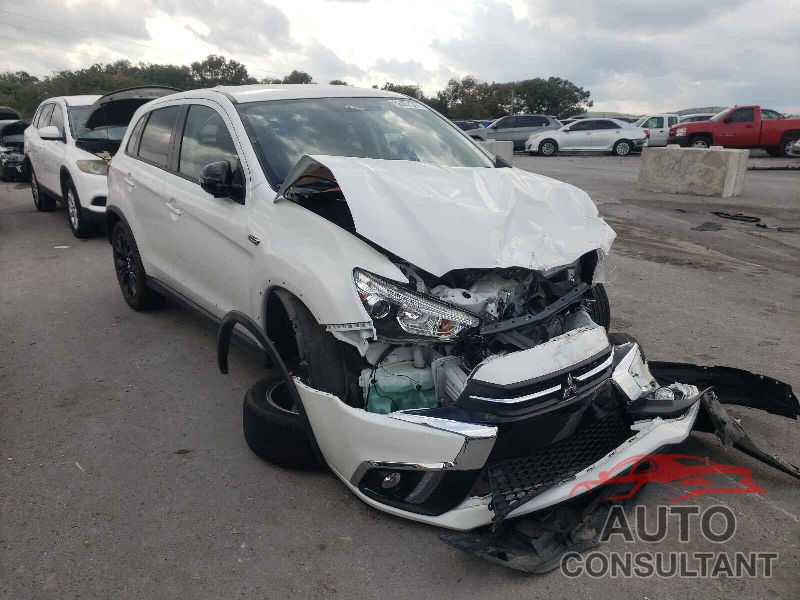 MITSUBISHI OUTLANDER 2019 - JA4AP3AU1KU033100