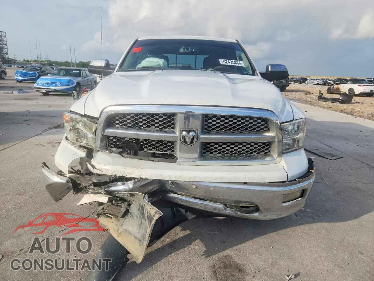DODGE RAM 1500 2012 - 1C6RD6PT2CS324047