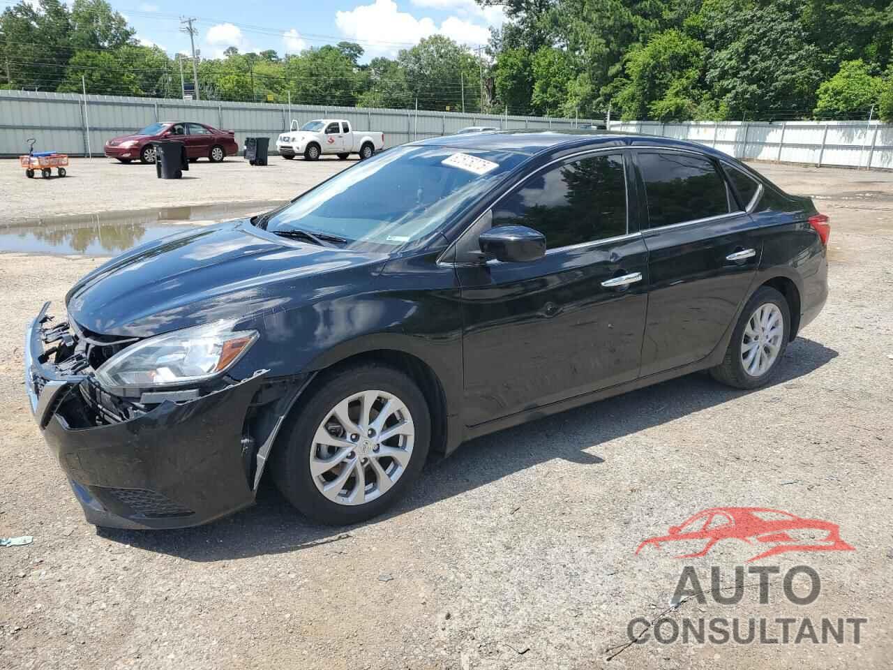 NISSAN SENTRA 2019 - 3N1AB7AP8KY294813