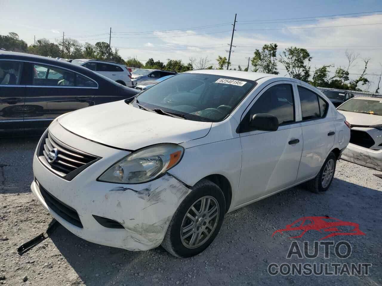 NISSAN VERSA 2013 - 3N1CN7APXDL858056