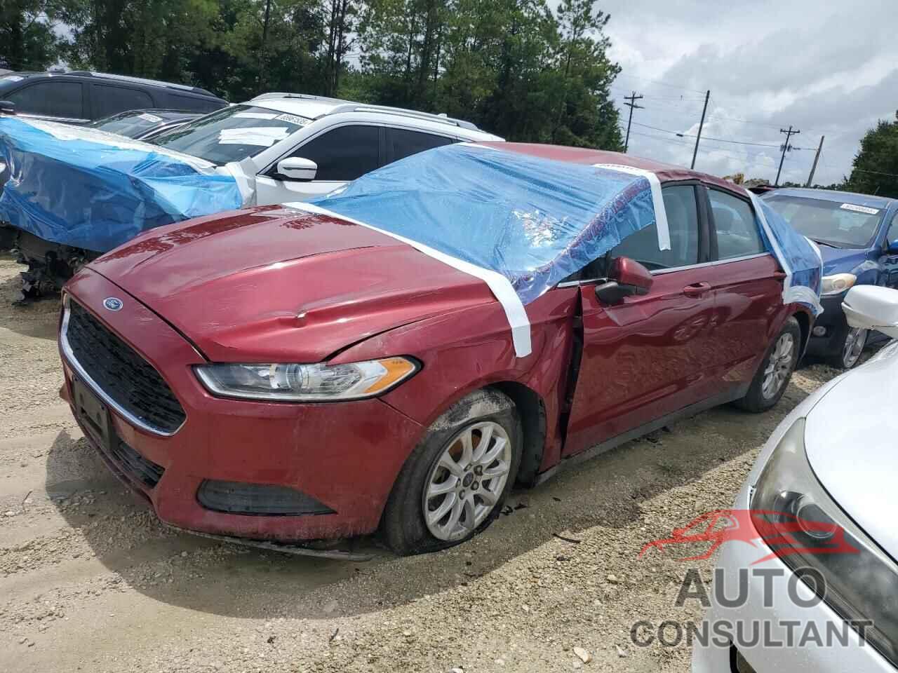 FORD FUSION 2016 - 1FA6P0G72G5118773