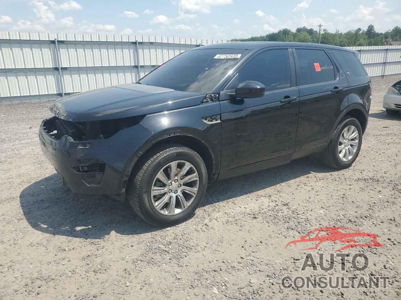 LAND ROVER DISCOVERY 2016 - SALCP2BGXGH633897