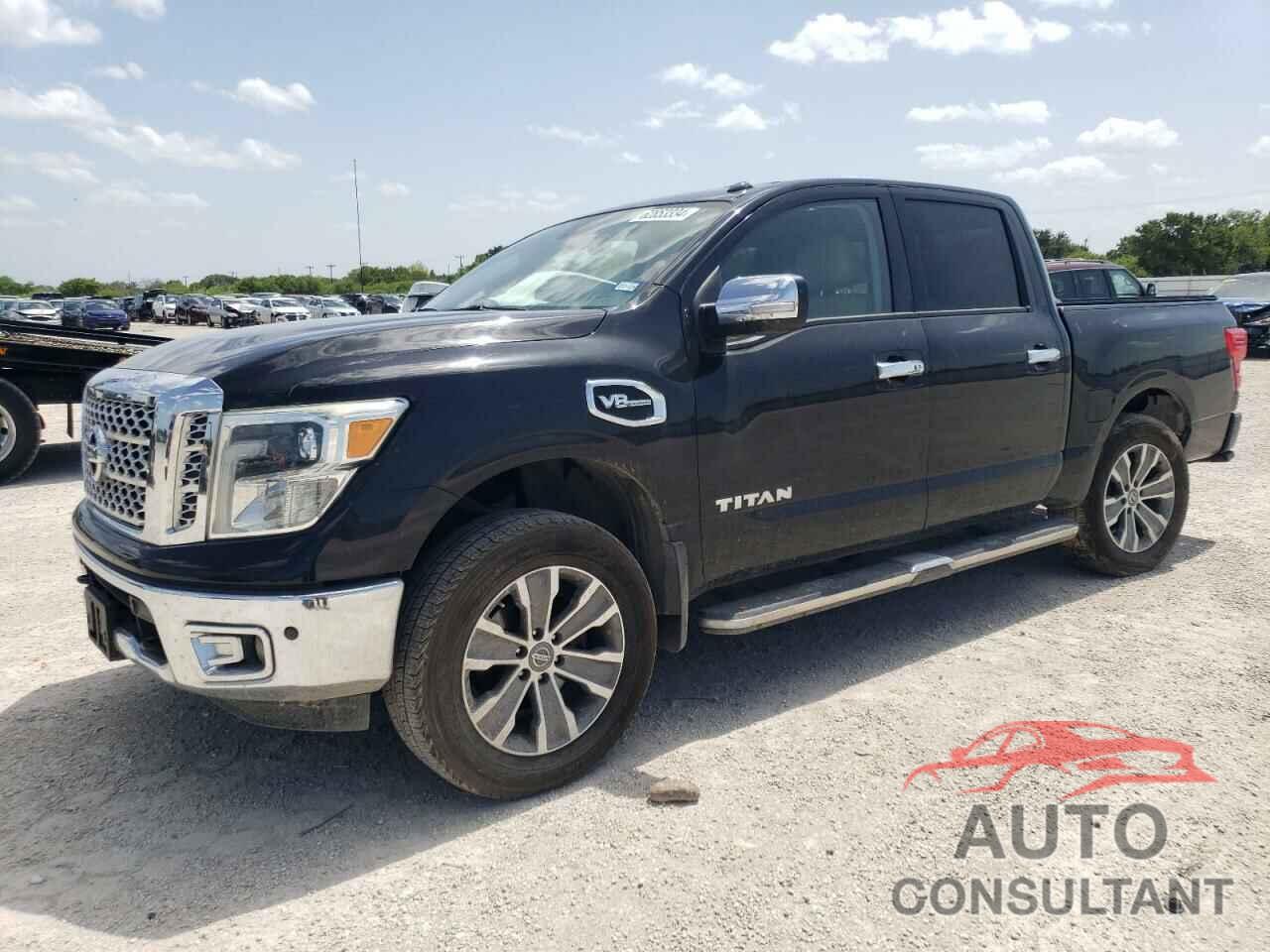 NISSAN TITAN 2017 - 1N6AA1E54HN517647