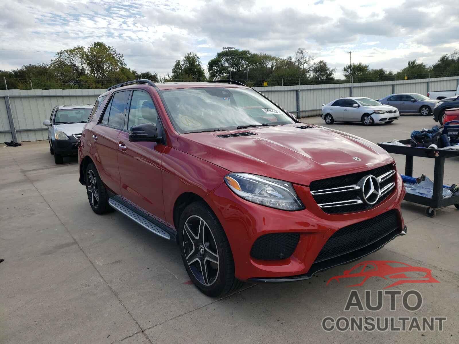 MERCEDES-BENZ GLE-CLASS 2018 - 4JGDA5HB9JB160512