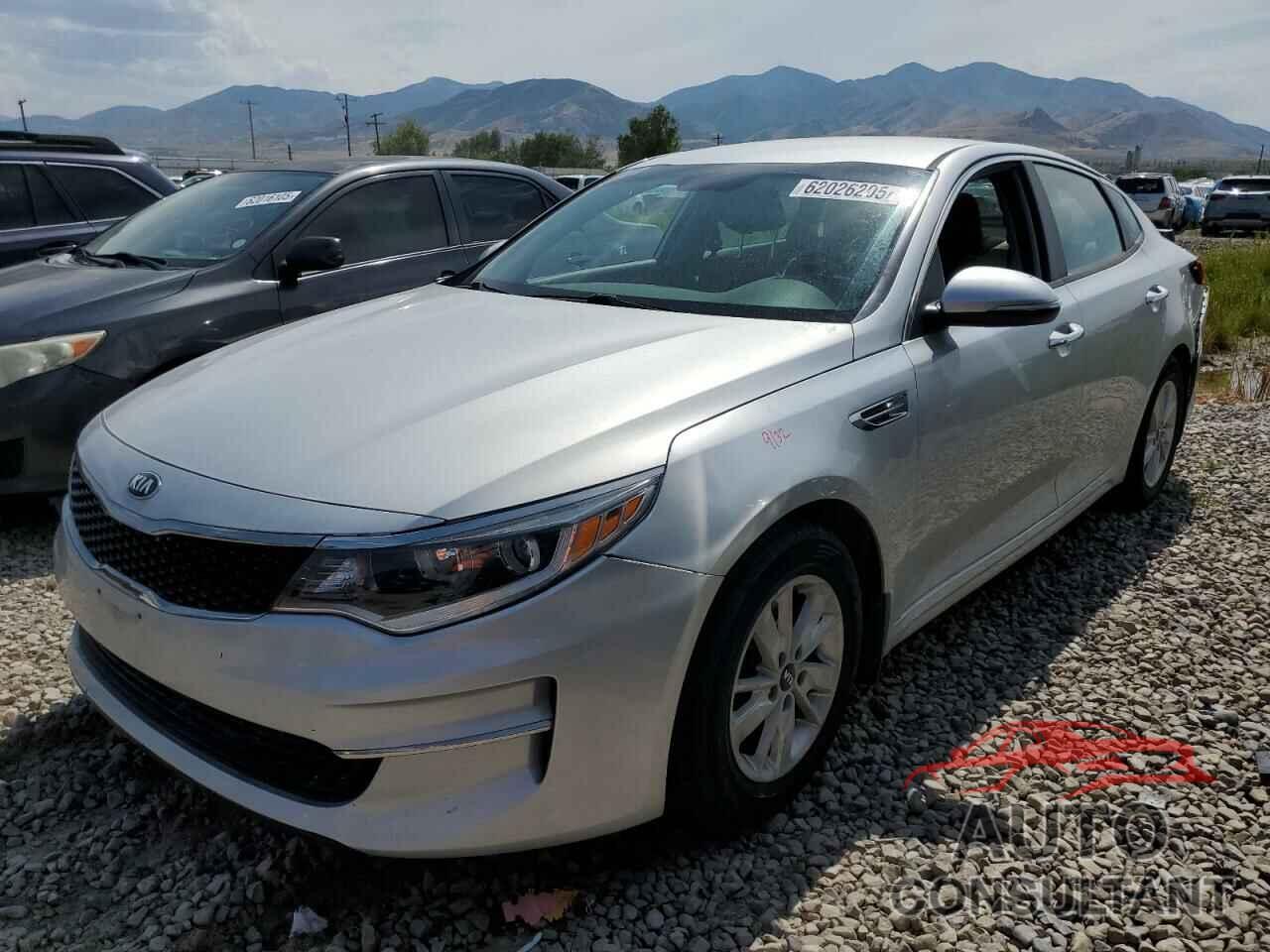KIA OPTIMA 2016 - KNAGT4L36G5117370