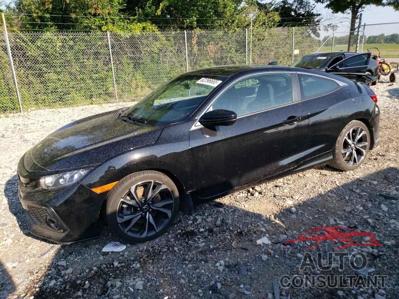 HONDA CIVIC 2018 - 2HGFC3A56JH754791