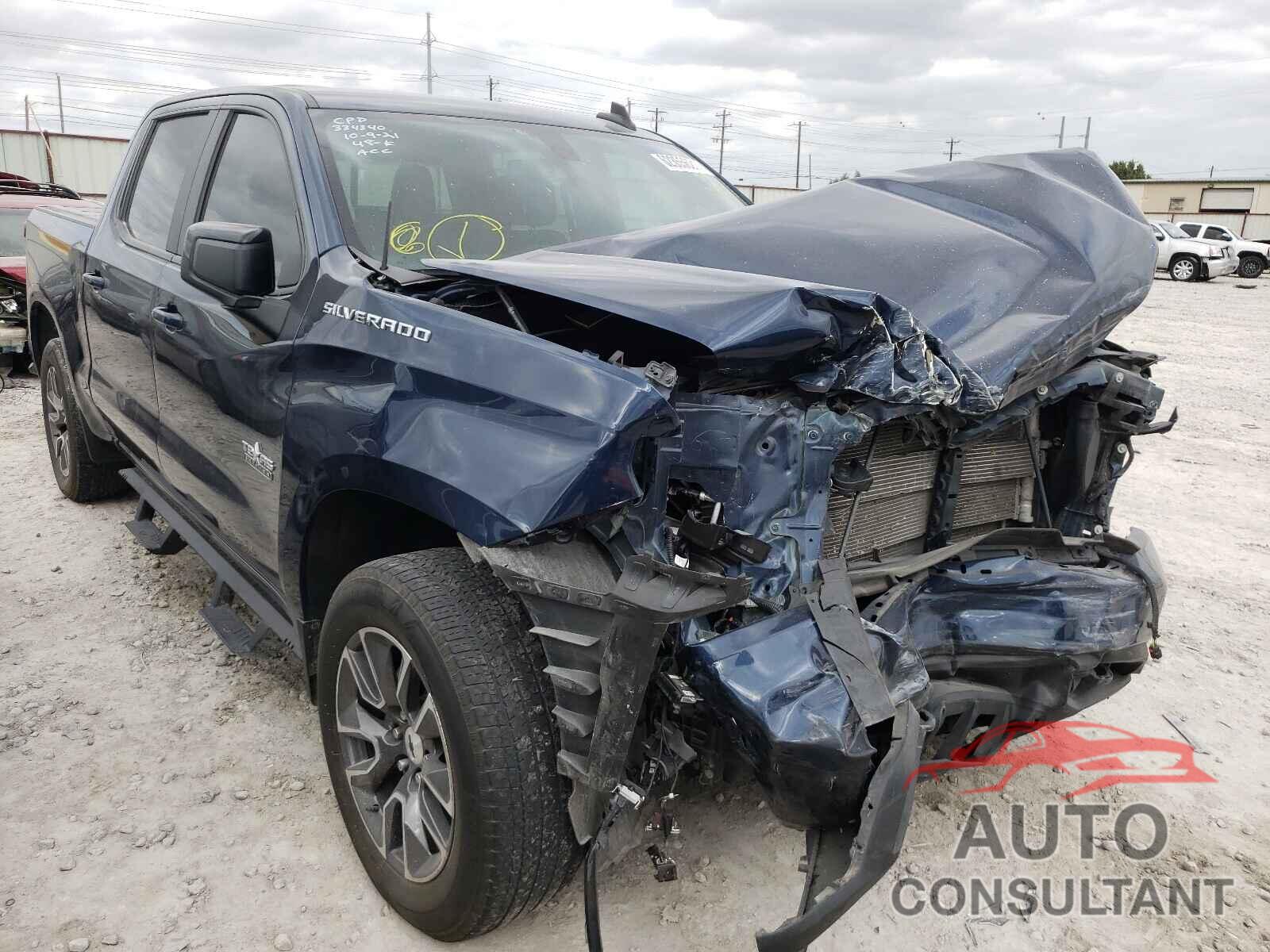 CHEVROLET SILVERADO 2020 - 3GCUWDED0LG125941
