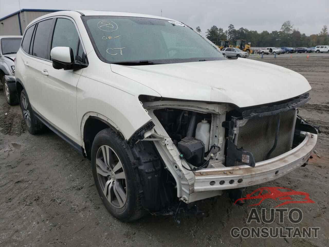 HONDA PILOT 2016 - 5FNYF6H51GB057050