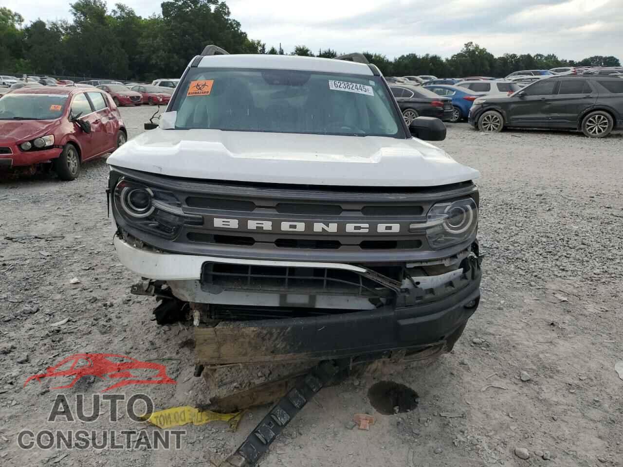 FORD BRONCO 2021 - 3FMCR9B61MRA50108