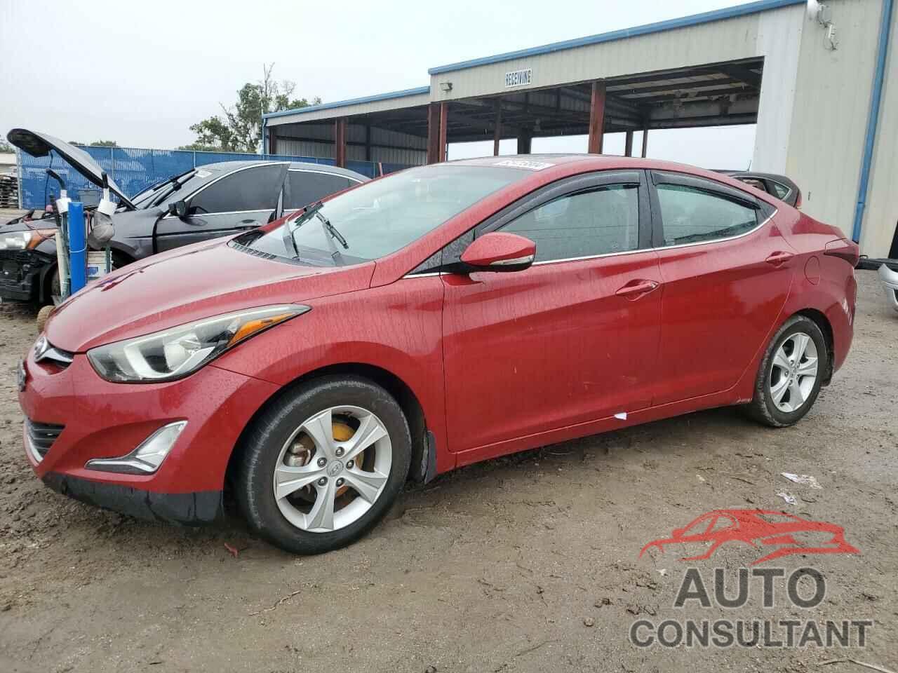 HYUNDAI ELANTRA 2016 - KMHDH4AE2GU634856