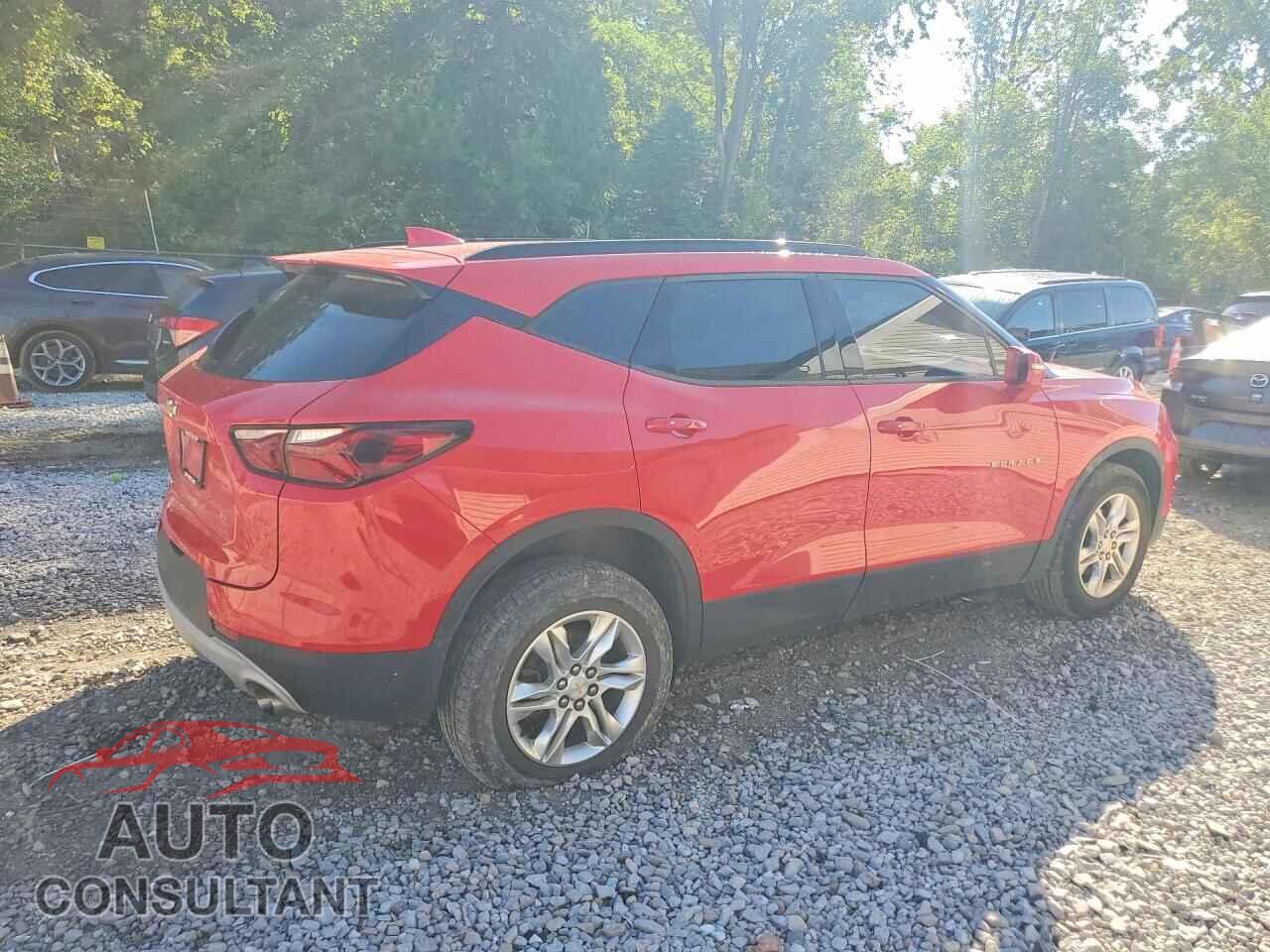 CHEVROLET BLAZER 2020 - 3GNKBBRA6LS696815