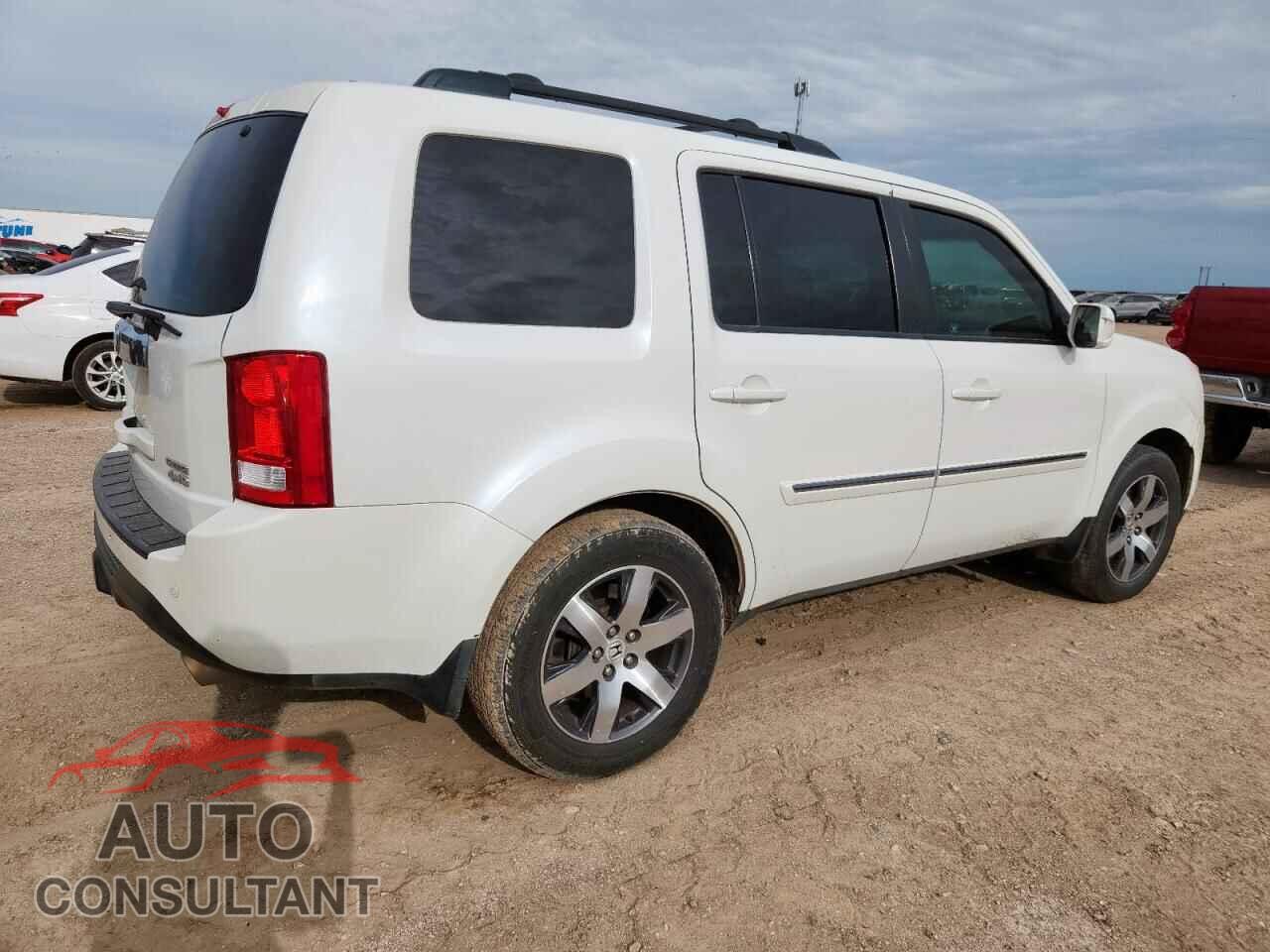 HONDA PILOT 2012 - 5FNYF4H93CB058959