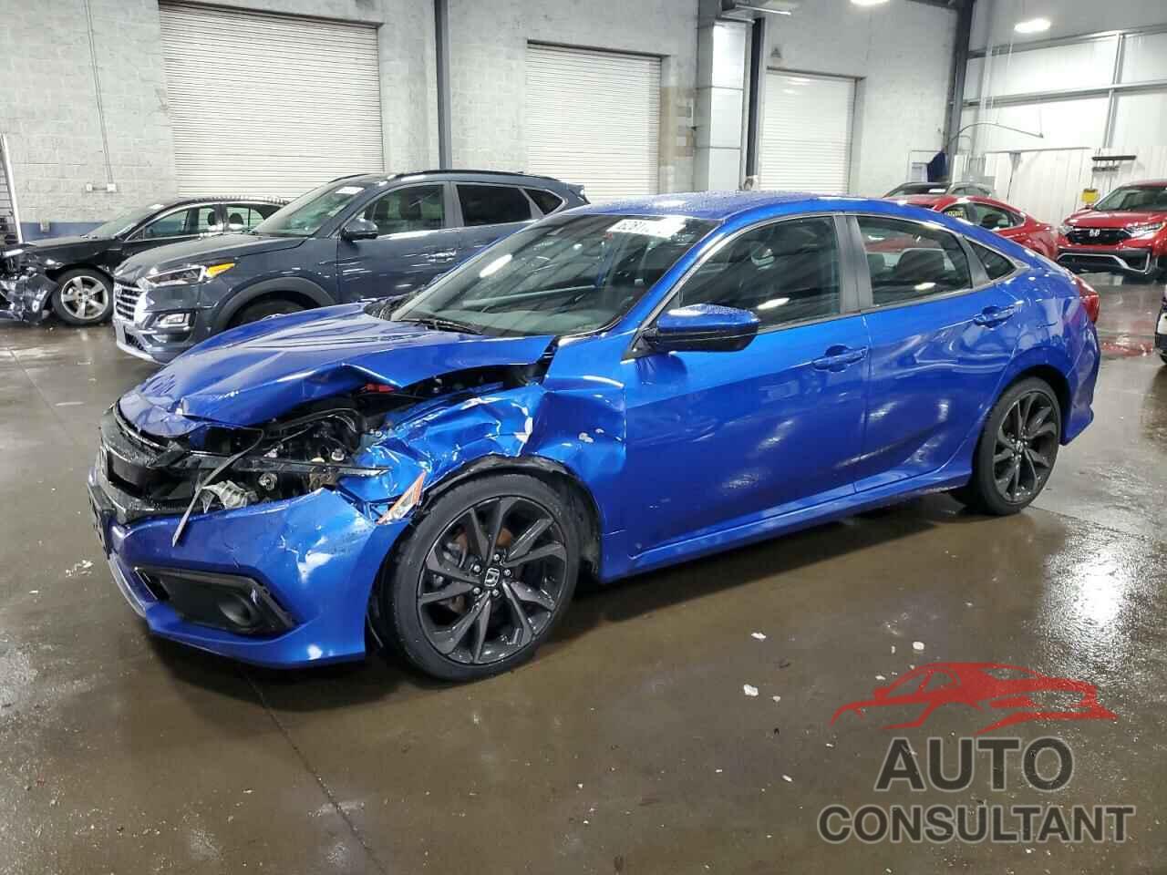 HONDA CIVIC 2019 - 19XFC2F84KE012141