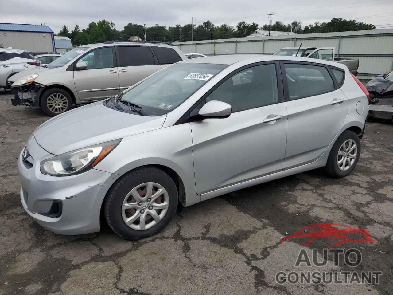 HYUNDAI ACCENT 2012 - KMHCT5AE2CU012168