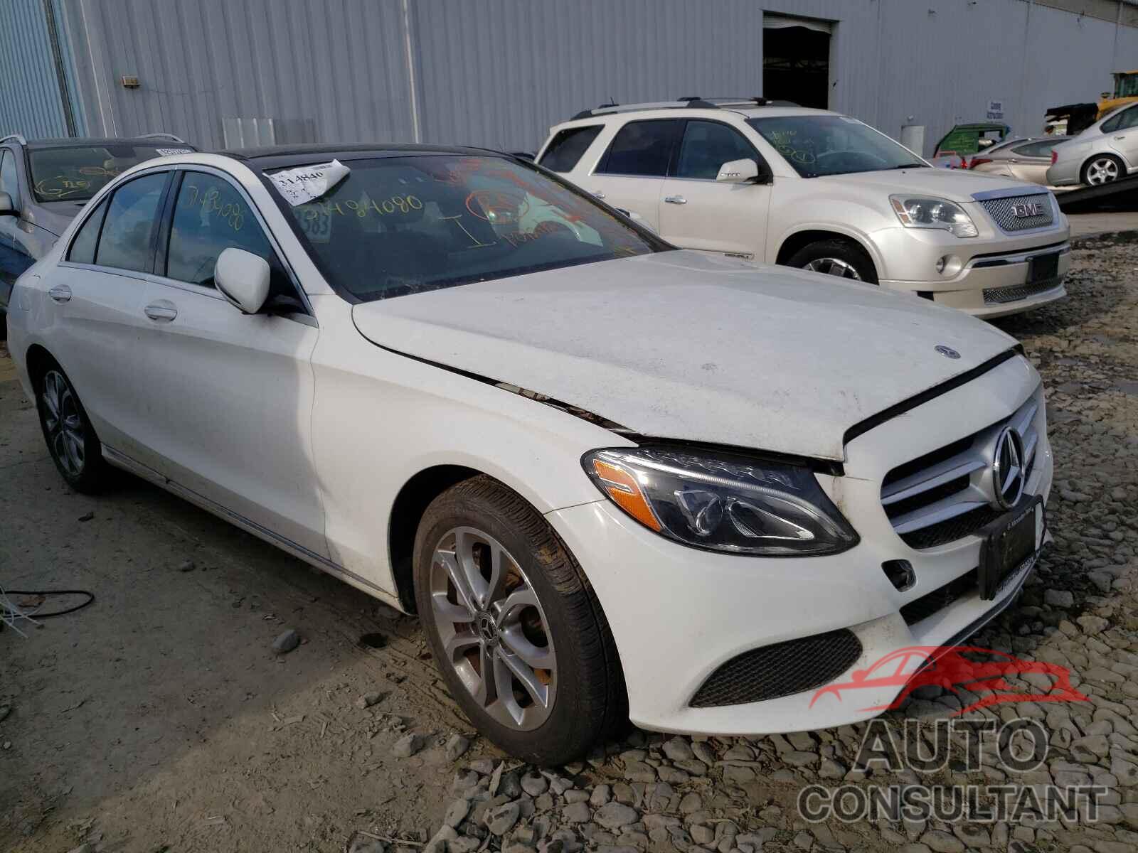 MERCEDES-BENZ C-CLASS 2018 - 55SWF4KB3JU236254