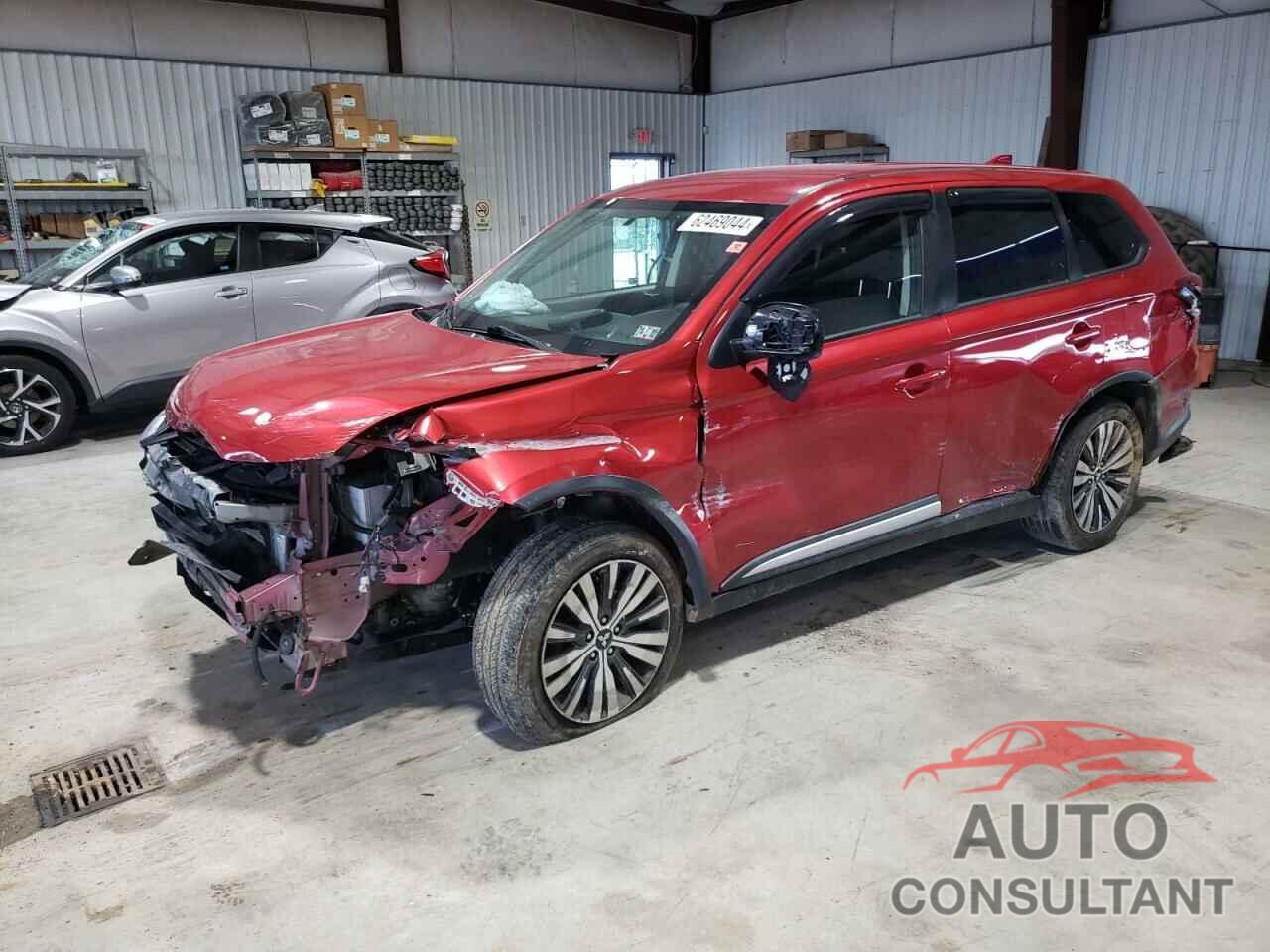 MITSUBISHI OUTLANDER 2019 - JA4AZ3A36KZ013283