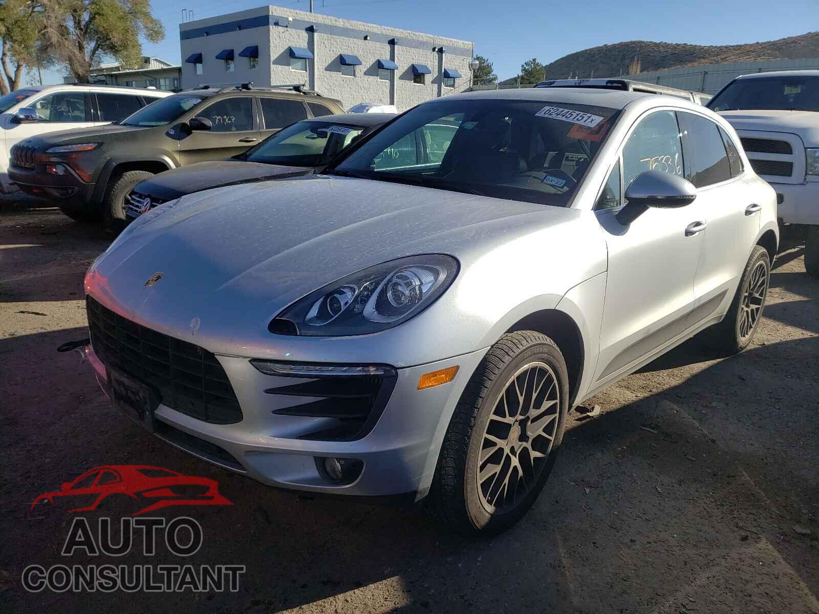 PORSCHE MACAN 2016 - WP1AB2A53GLB57114