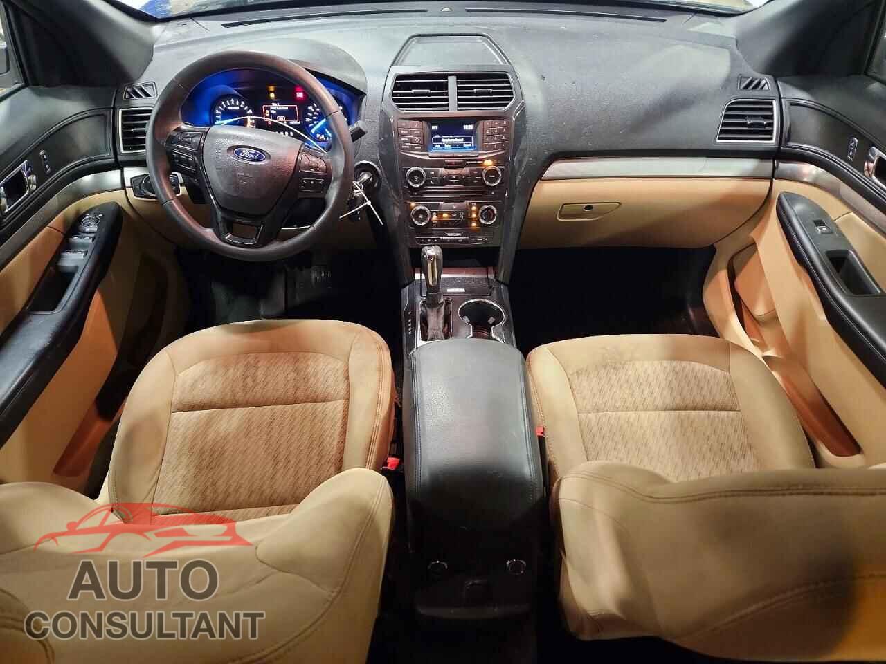FORD EXPLORER 2017 - 1FM5K7B89HGD43917