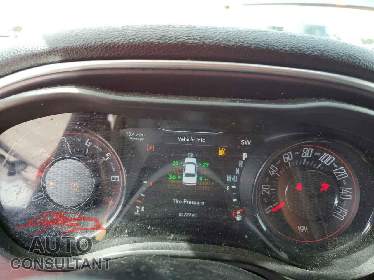 DODGE CHALLENGER 2017 - 2C3CDZAG5HH665778