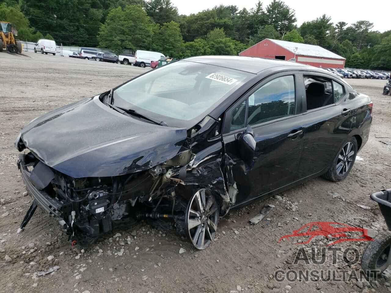 NISSAN VERSA 2021 - 3N1CN8EV7ML862547