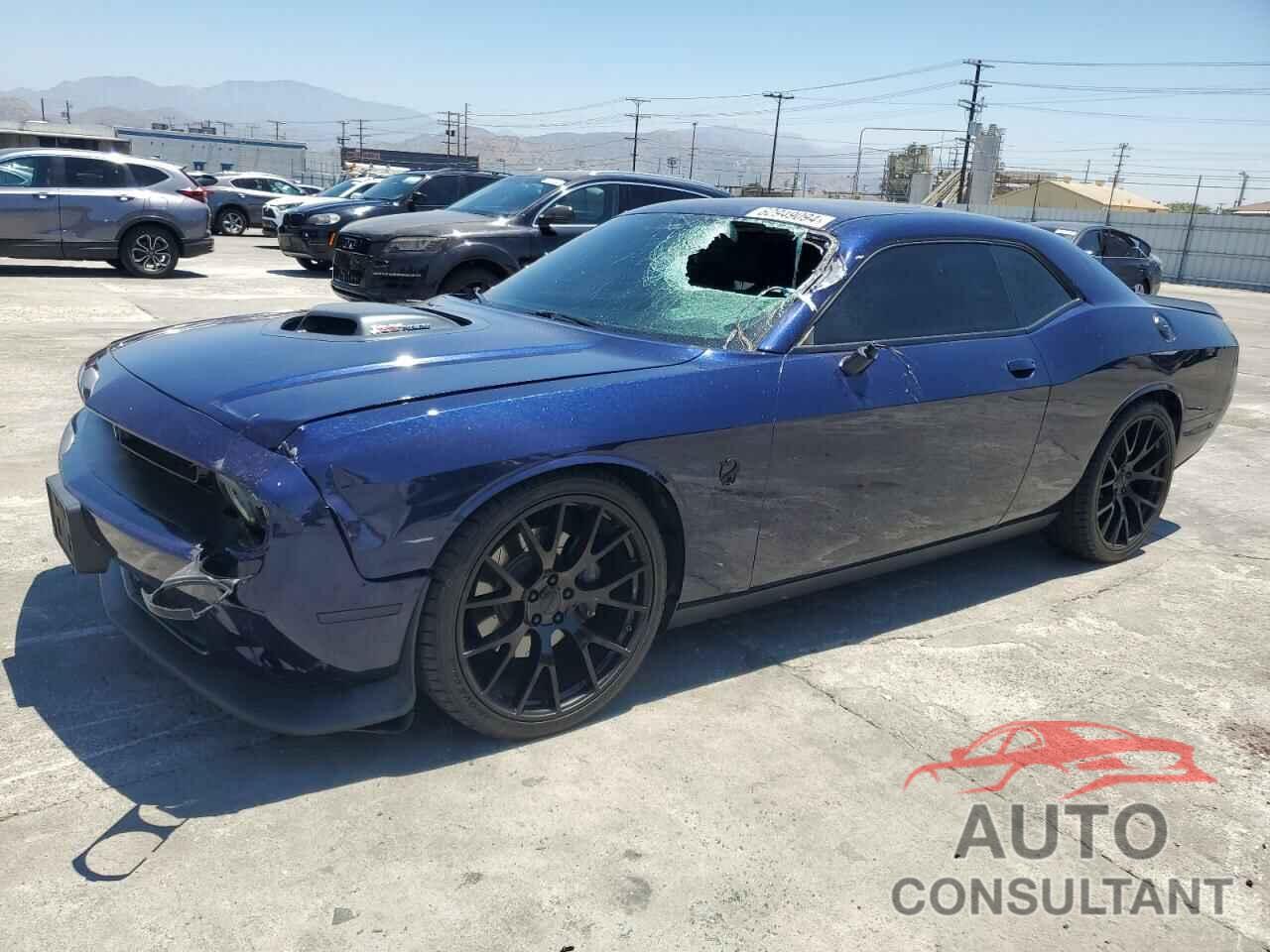 DODGE CHALLENGER 2016 - 2C3CDZFJ7GH245488