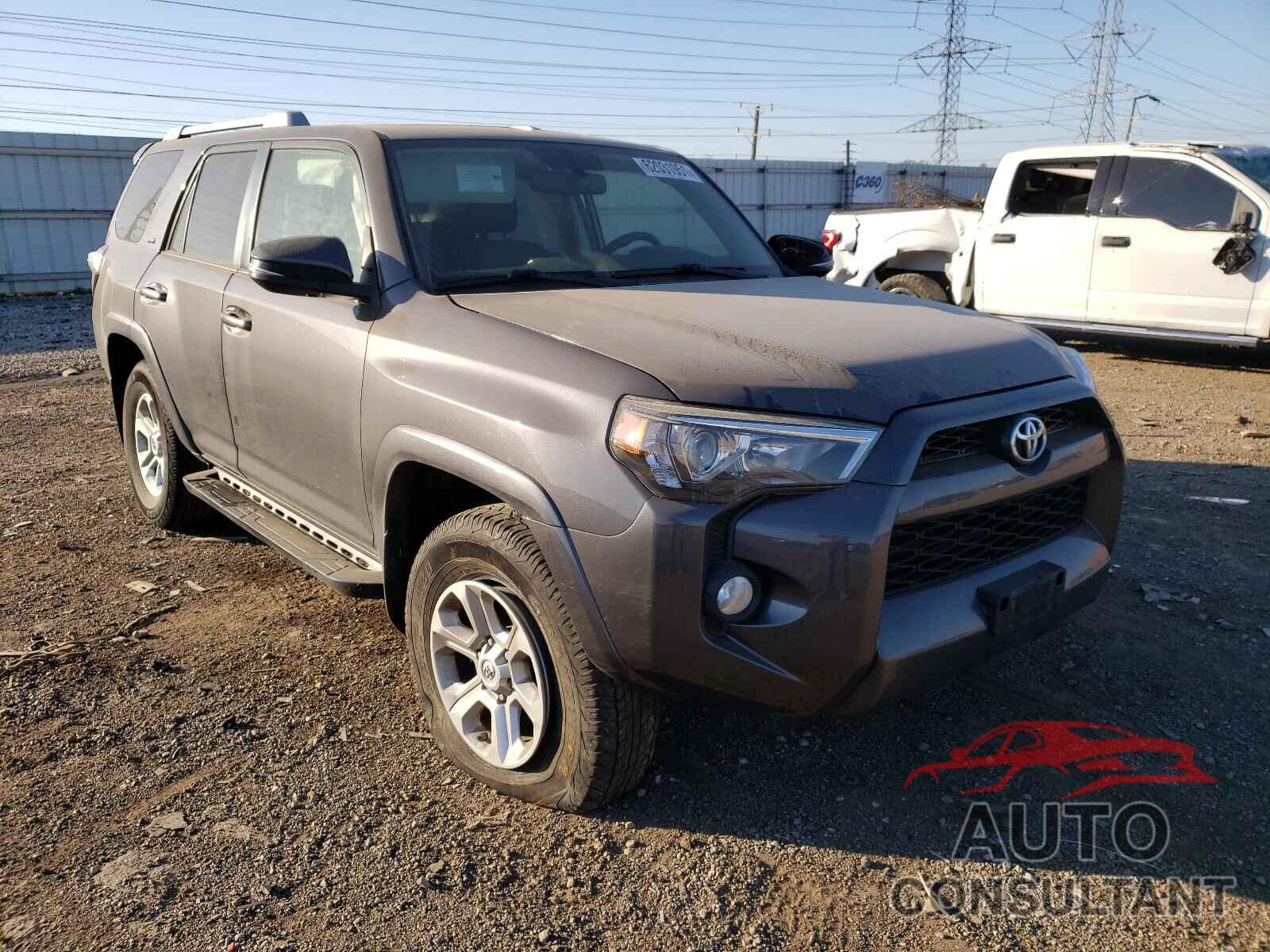 TOYOTA 4RUNNER 2018 - JTEBU5JR1J5589292