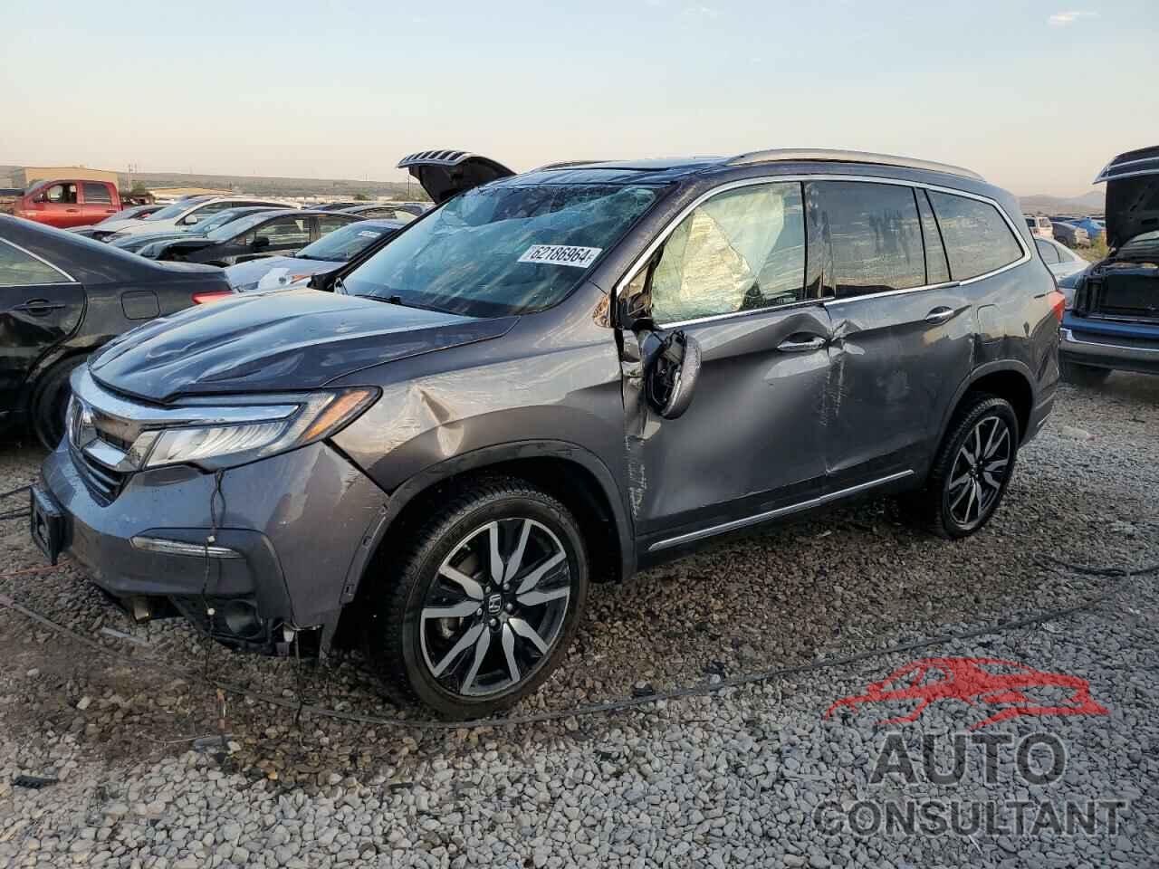 HONDA PILOT 2019 - 5FNYF6H98KB082054