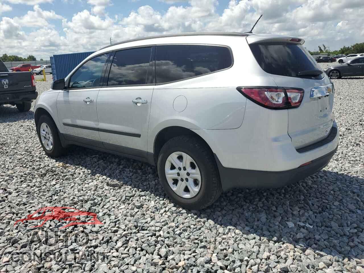 CHEVROLET TRAVERSE 2014 - 1GNKRFED4EJ329841