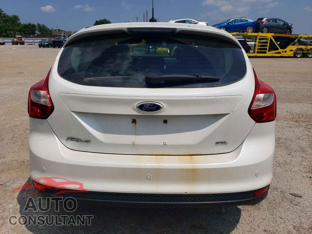 FORD FOCUS 2012 - 1FAHP3M21CL344795