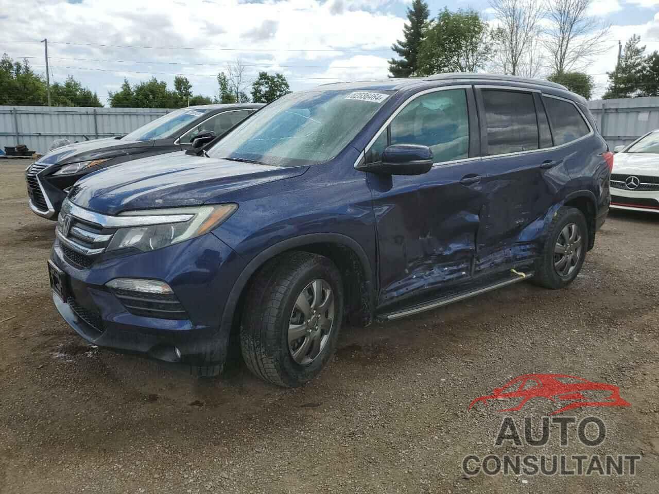 HONDA PILOT 2016 - 5FNYF6H72GB506222