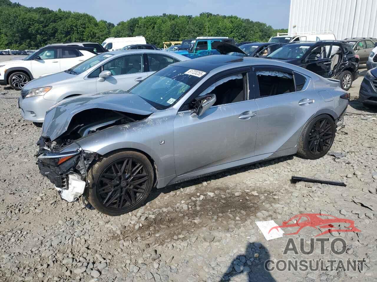 LEXUS IS 350 F S 2022 - JTHGZ1E22N5024670
