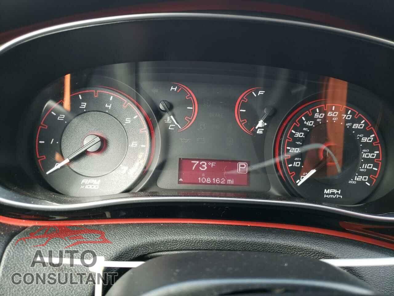 DODGE DART 2015 - 1C3CDFBB1FD319514