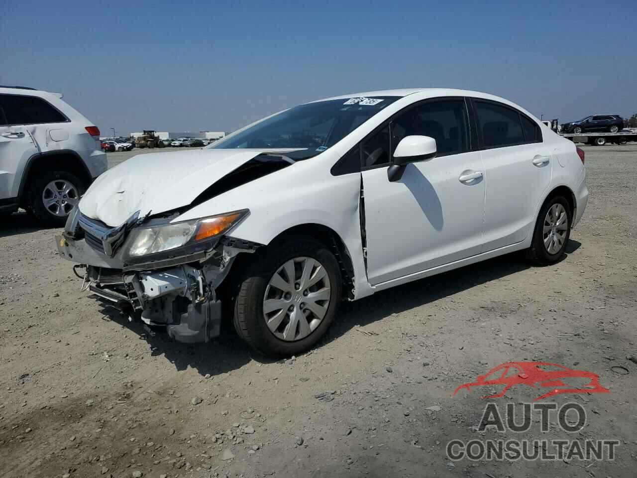 HONDA CIVIC 2012 - 19XFB2F5XCE350279