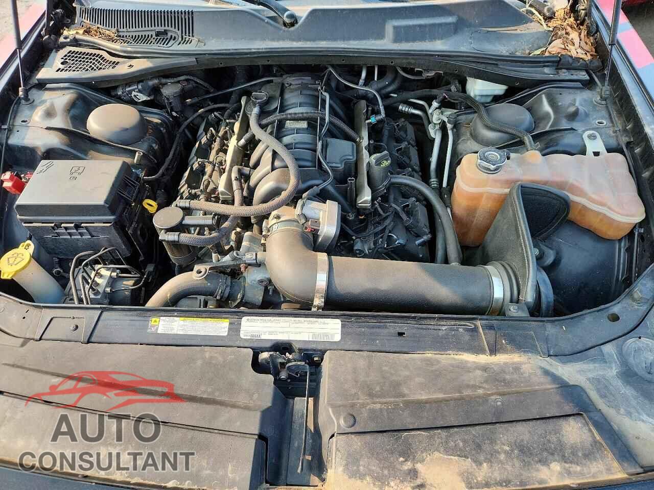DODGE CHALLENGER 2012 - 2C3CDYBT5CH214347
