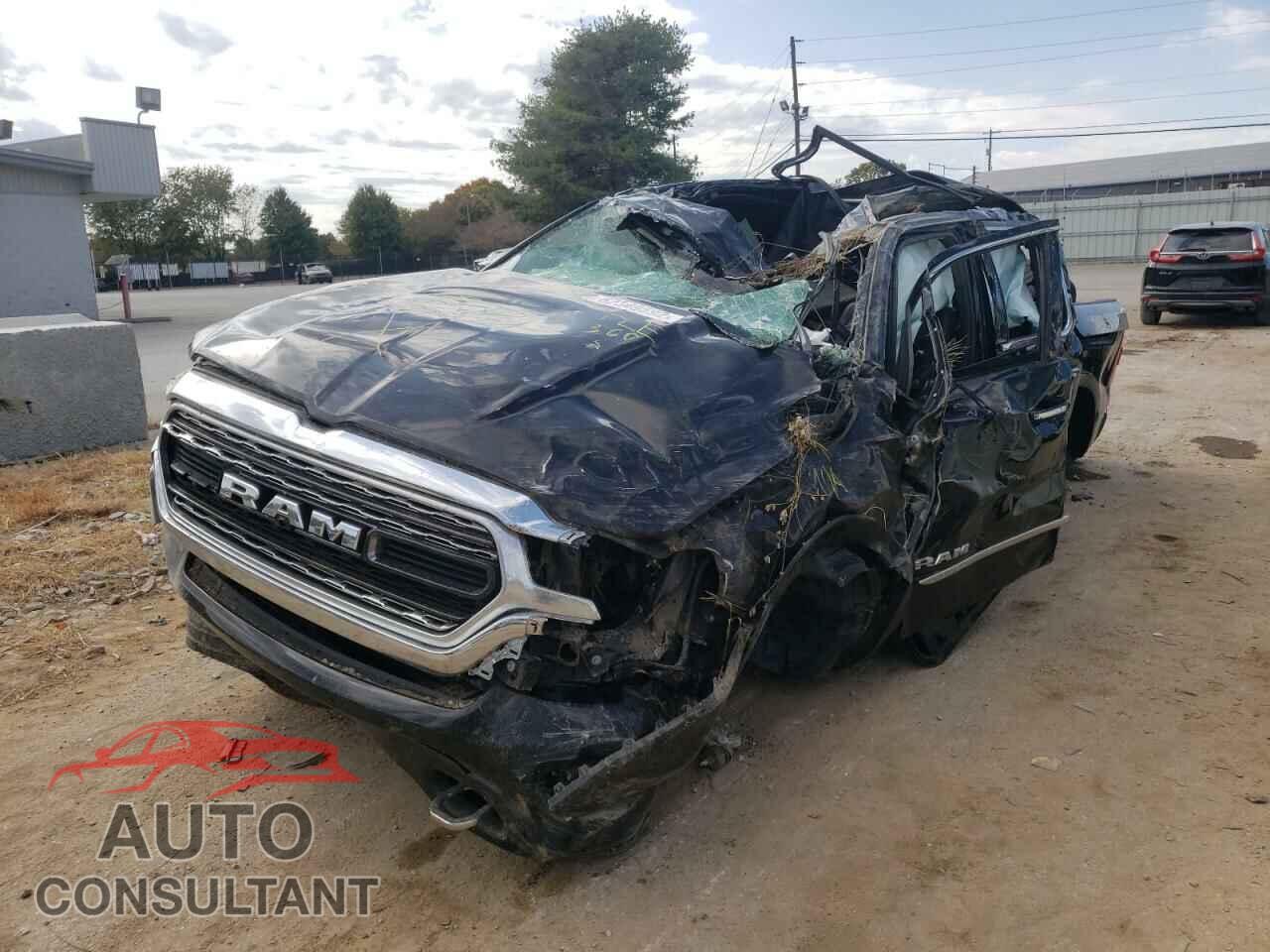 RAM 1500 2019 - 1C6SRFHT9KN808814