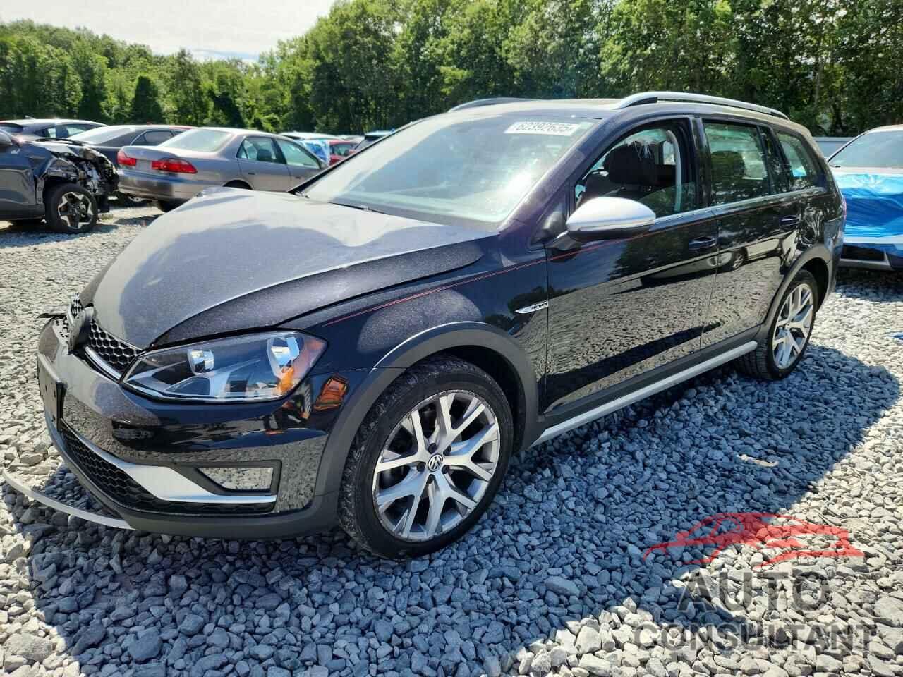 VOLKSWAGEN GOLF 2017 - 3VWH17AUXHM538365