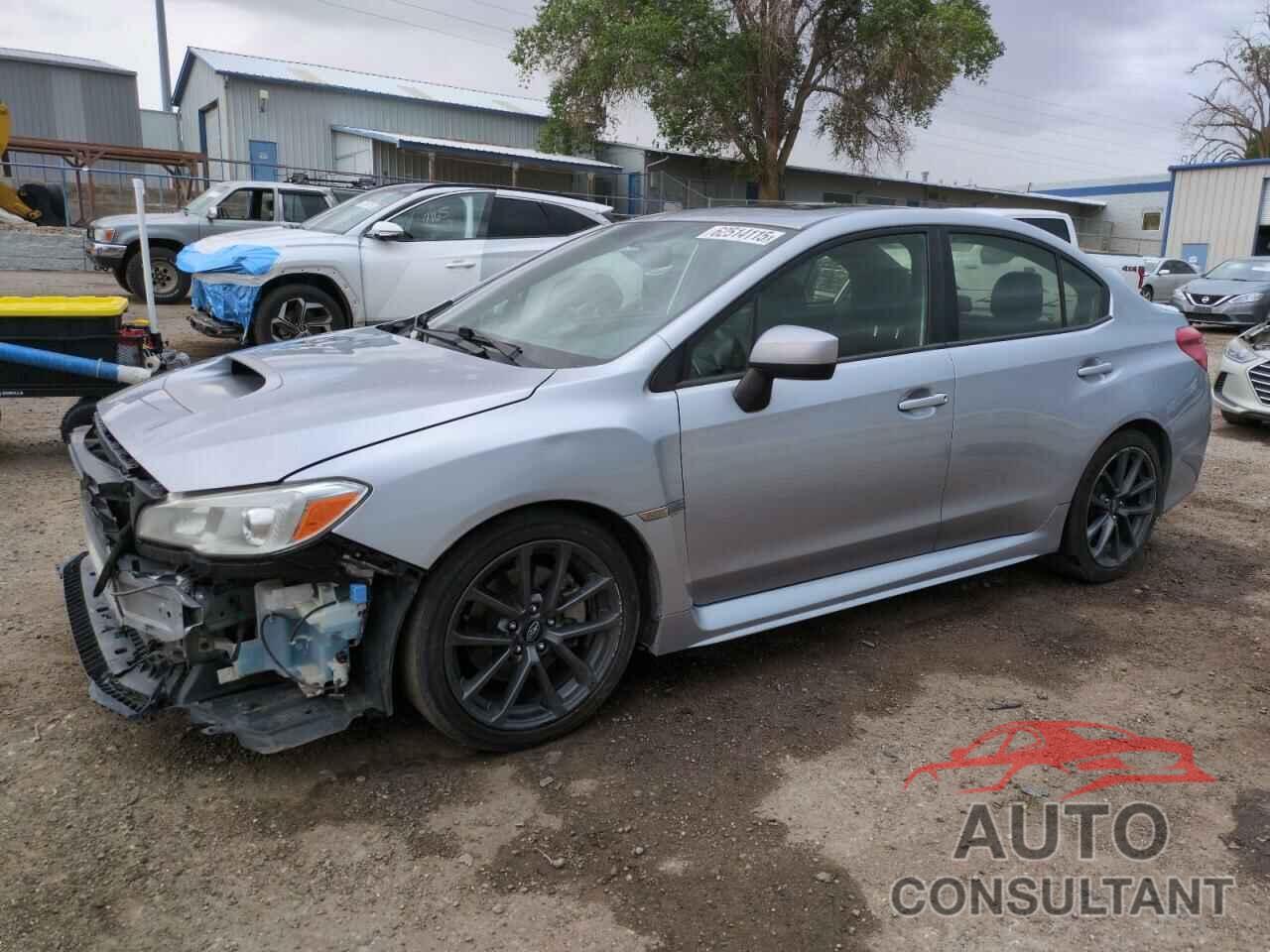 SUBARU WRX 2018 - JF1VA1C63J9839698