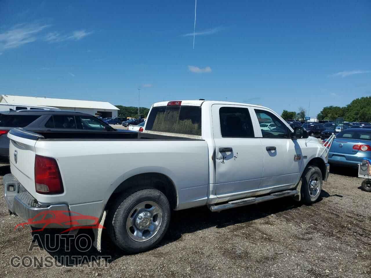 DODGE RAM 2500 2012 - 3C6TD4CT4CG198250