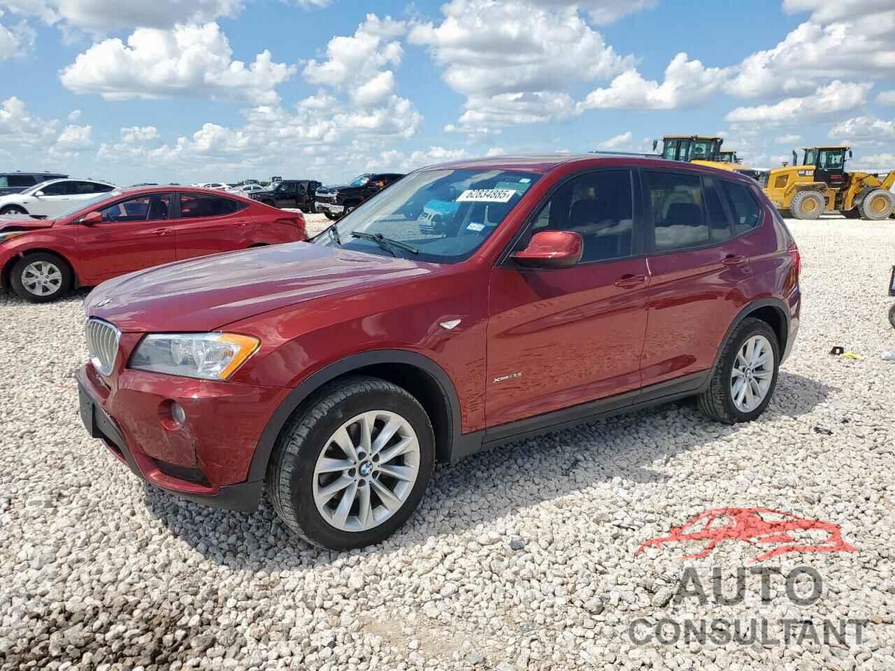 BMW X3 2014 - 5UXWX9C55E0D31442