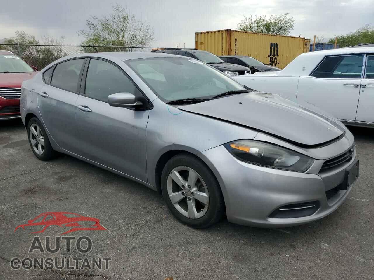 DODGE DART 2015 - 1C3CDFBB1FD330626