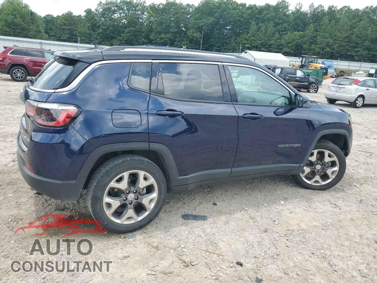 JEEP COMPASS 2021 - 3C4NJDCB4MT522226