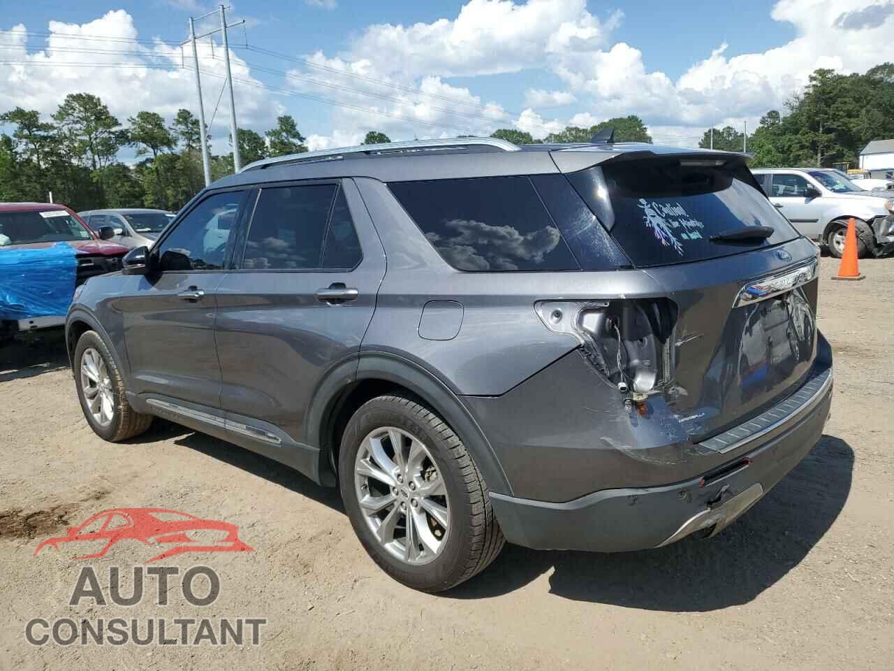 FORD EXPLORER 2021 - 1FMSK7FH2MGC19009