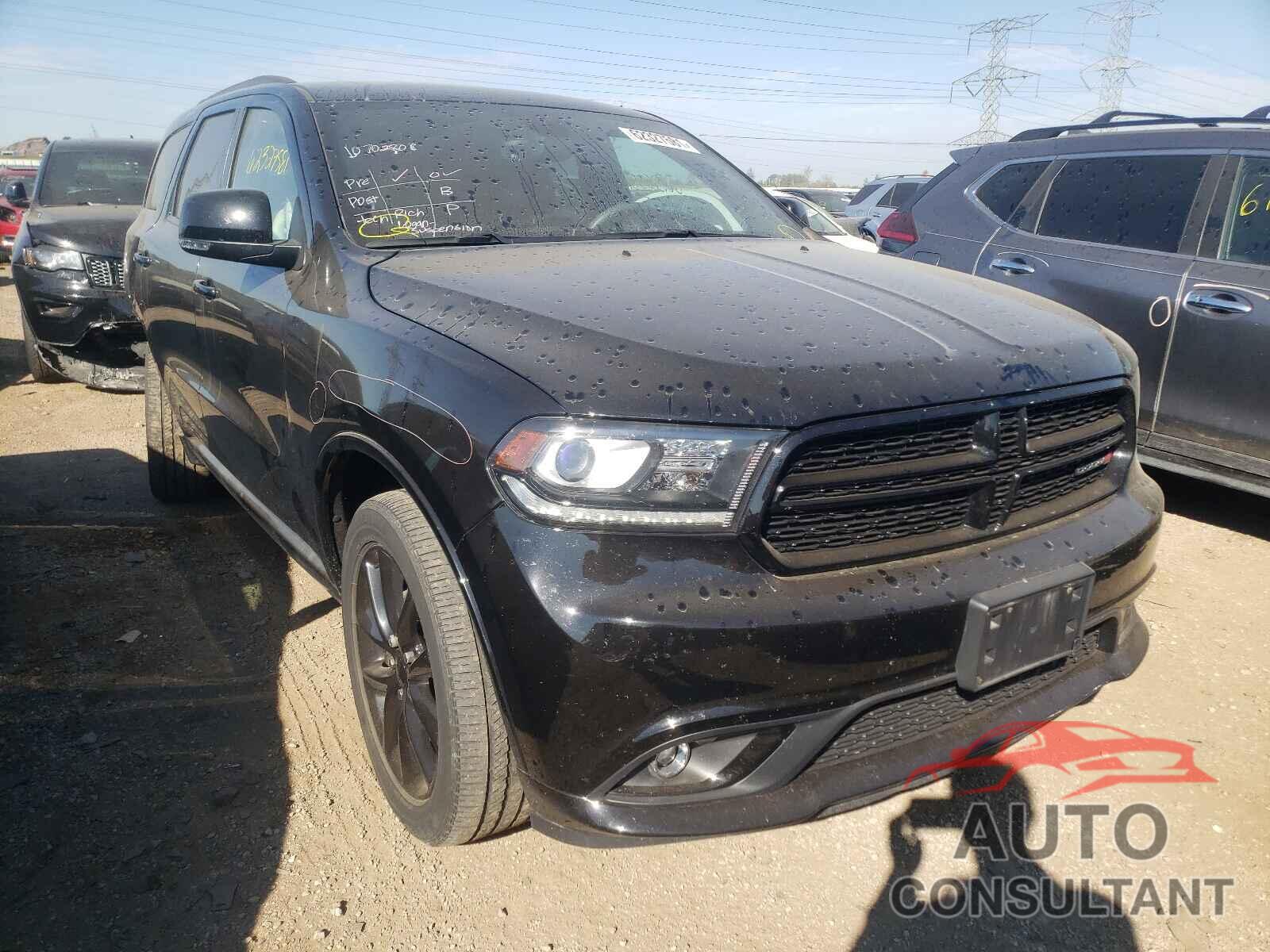 DODGE DURANGO 2017 - 1C4RDJDGXHC806396