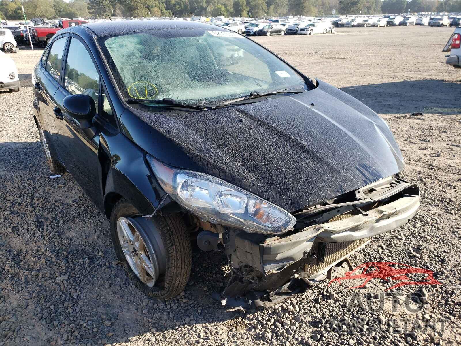 FORD FIESTA 2018 - 3FADP4BJ7JM134910