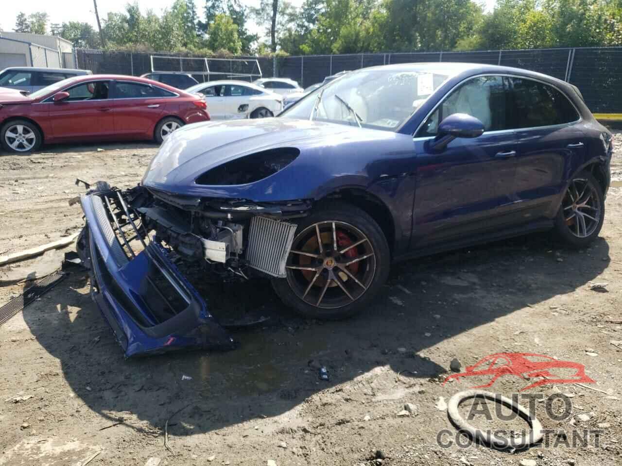 PORSCHE MACAN 2022 - WP1AG2A58NLB22437