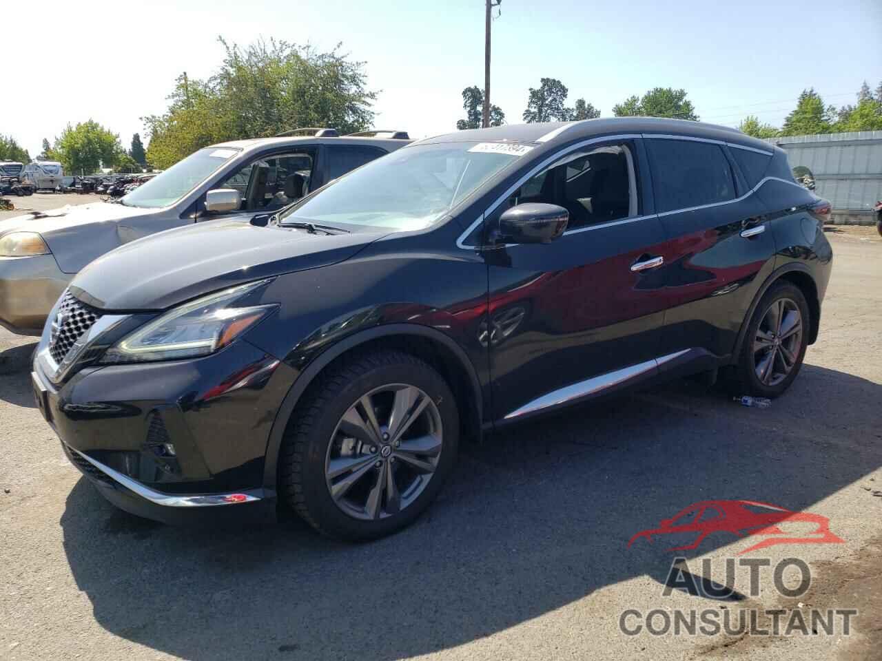NISSAN MURANO 2019 - 5N1AZ2MS4KN164466