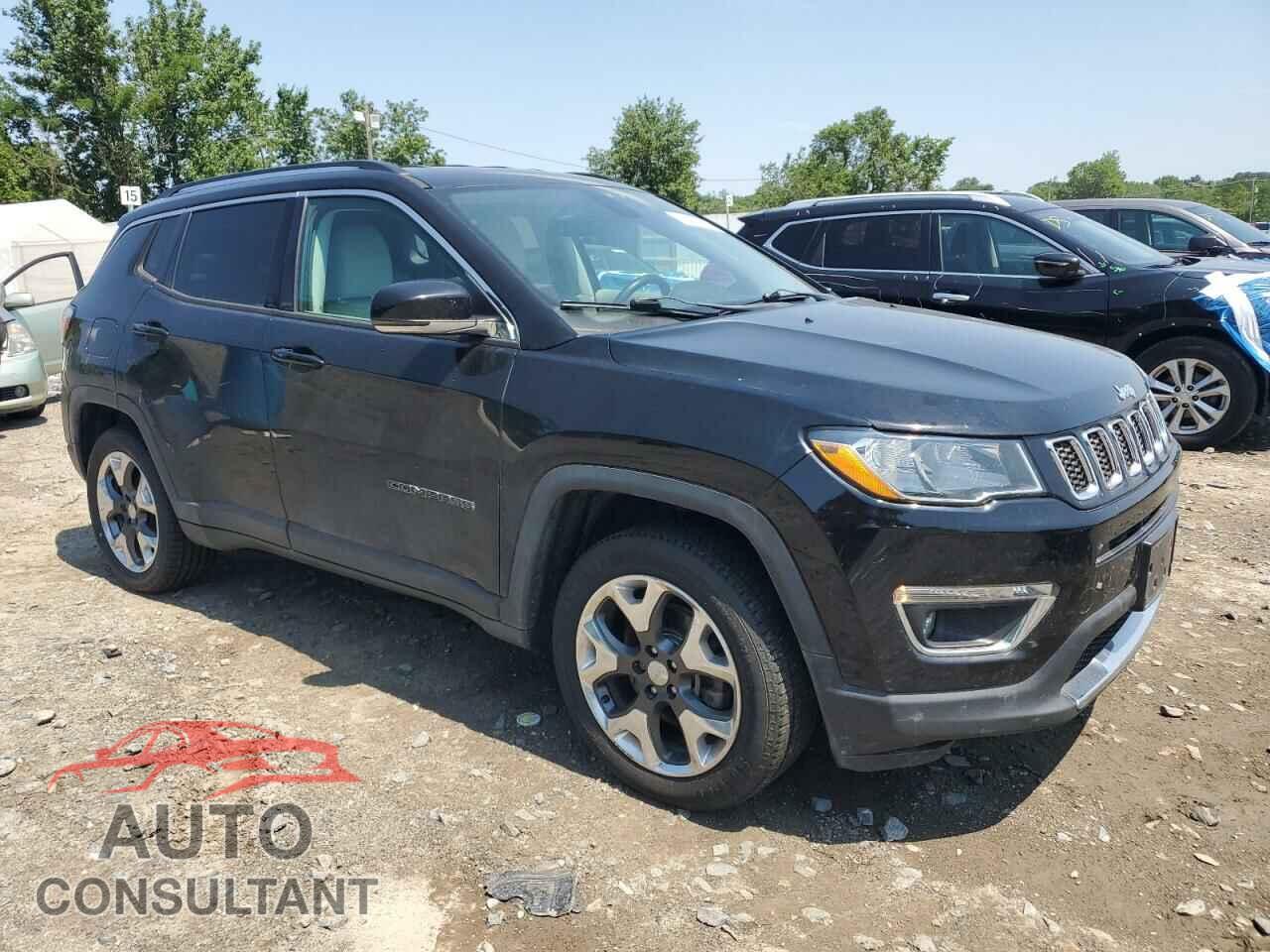 JEEP COMPASS 2017 - 3C4NJDCB6HT616761