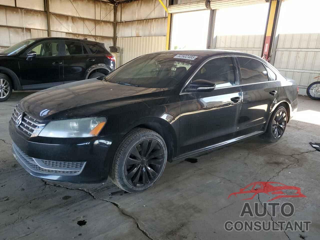 VOLKSWAGEN PASSAT 2012 - 1VWBN7A34CC068278